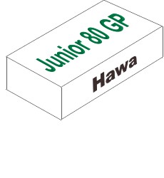 Garnitur Hawa Junior 80 GP, für 1 Türe Produktbild