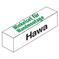 HAWA Winkel-Set für Wandmontage Produktbild