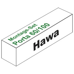 HAWA Montage-Set Porta 60/100 Produktbild