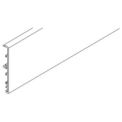 HAWA Clip-Blende zu Doppellaufschiene und Combi-Schiene Porta 60/100 Produktbild