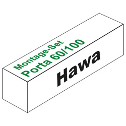 HAWA Montage-Set Porta 60/100 Produktbild