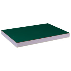 greenteQ Sandwichplatte HPL/HD/PVC einseitig HPL Renolit, XPS-Kern, Farbtöne  Produktbild
