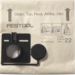Festool Filtersack FIS-CT 33 (5er Pack) Produktbild