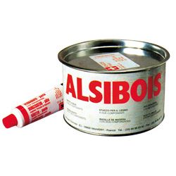 ALSIBOIS 2K Spachtel + Härter Produktbild