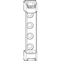 Scherenlager 7 mm Zapfen Ral 9016-S*VE100* Produktbild