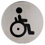 greenteQ Hinweisschild Rollstuhlfahrer Produktbild