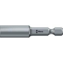 Steckschlüsseleinsatz mit 6-Kant-Antrieb WERA 869/4M Schlüsselweite 10 mm Länge 50 mm mit Magnet Produktbild