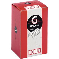 NOVUS Flachdrahtklammer G Typ 11 Produktbild