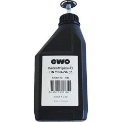 Druckluft-Spezial-Öl EWO Produktbild