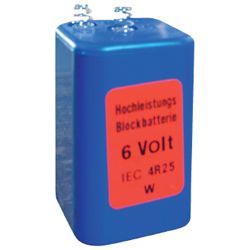 Blockbatterie 6 V   4R25 Produktbild