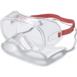 3M Vollsichtschutzbrille Bud 48 AF EN Rahmen klar, Scheibe klar Polycarbonat Produktbild