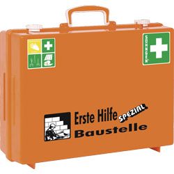 SÖHNGEN Erste-Hilfe-Koffer BAUSTELLE Produktbild