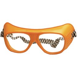 Schutzbrille  EN 166 splitterfreie Scheiben klar Kunststoff Produktbild