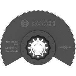 BOSCH BIM Segmentsägeblatt ACZ 100 BB für Multifunktionswerkzeuge Produktbild