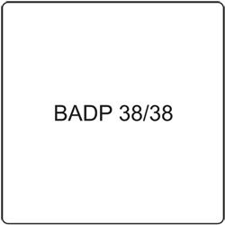 COMPACFOAM Bankanschlussdämmprofil BADP 38/38 Produktbild