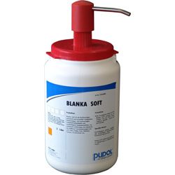 Pudol Blanka-Soft + Spender Produktbild