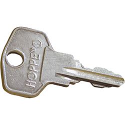 Schlüssel F DIV Schliessungen 4W1130 Hoppe-Logo VN Produktbild
