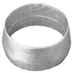 Alu-Ringkeildübel III 126 mm Appel zweiseitig Produktbild