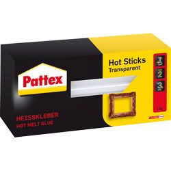 PATTEX Hot Sticks Transparent Produktbild