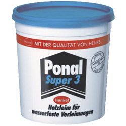 PONAL SUPER 3 Premium PVAC-Weißleim D3 Produktbild