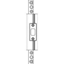 greenteQ Deckelbrücke verstellbar AM=9,1mm EV1 Produktbild
