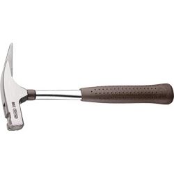 Latthammer Kopfgewicht 600 g mit Magnet glatt PICARD Nr. 298 Stahlrohr fein blank Produktbild