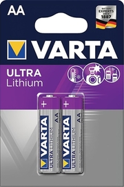 Batterie 1,5 V AA Mignon 2900 mAh VARTA Professional Lithium FR14505 6106 Produktbild