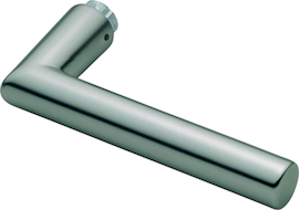 1400 Lochteil für HOPPE-Schnellstift / F9 Alu Stahl / 8 mm / Ø18 mm, 5,8 mm Bundlänge Produktbild