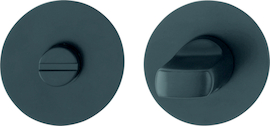 E849NS Paar / F9714M schwarz matt / 5 mm, mit Aufsteckhülsen von 5 bis 8 mm / Schlitzkopf/Olive / 37-45 mm / 5,9x24,5 mm / mit gegenseitiger Hülsen-/S Produktbild