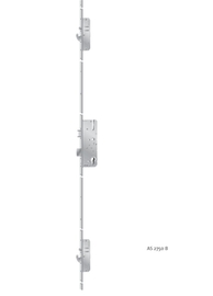 KFV Türverschluss F20/65 AS2750 mit Falle und Schwenkhaken Produktbild