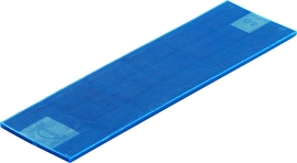 Standardklotz GL-SV 100x12x2 blau VE1000 Produktbild