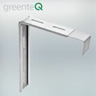 greenteQ Aluminium-Schenkel für Thermo Variohalter Produktbild