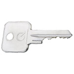 greenteQ Mehrschlüssel mit verlängertem Schlüsselhals Schließungsnr. 1 Produktbild