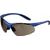 PROMAT Schutzbrille Daylight Premium EN 166 Bügel blau, Scheibe smoke Polycarbonat Produktbild