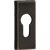 ALMEBRO Schiebe-Schlüsselrosette PZ außen *4011-5*  Produktbild