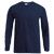Langarm-T-Shirt Mens Premium Gr.M navy Produktbild