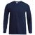 Langarm-T-Shirt Mens Premium Gr.XL navy Produktbild