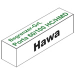 HAWA Fixierklammer-Set für Holz- und Aluminiumblende Porta 60/100 HC/HMD Produktbild