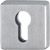 HOPPE Schlüsselrosette innen *E52S* Produktbild