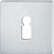 Schlüsselrosettenpaar ASL 1704 BB ER Produktbild