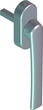 Patio 6080 Rotoline-Flachgriff 10/35 weiß Produktbild