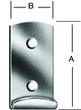 Schließhaken Form C 46x18 mm gvz Produktbild