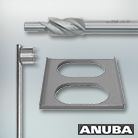 Anuba Befestigung für Türband Top 320-A Lift Produktbild